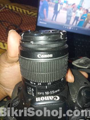 Canon 600D With 18-55mm Kit Lens